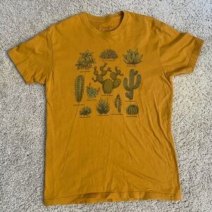 Yellow cactus Tee